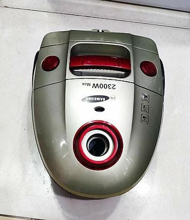 Tozsoran Samsung 2300 watt Torbali model 2 rengi var gumuwu ve qirmizi — 1