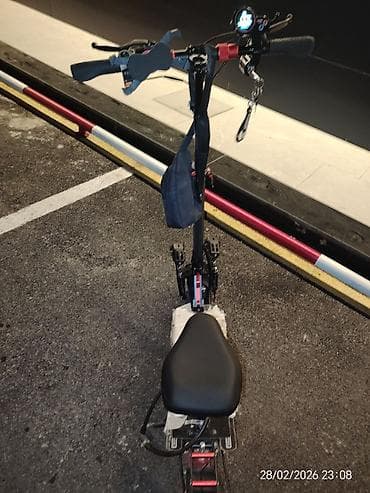 трюковой самокат в баку: Elektrik skuter – gücləndirilmiş işıqlandırma və amortizasiya ilə — 8