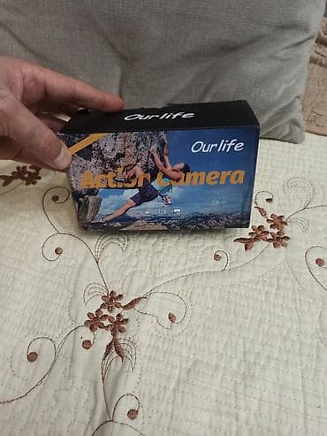 Ourlife Action Camera – HD 1080P idman/aksiyon kamerası — 4
