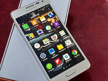 saz data kart: Samsung Galaxy Alpha, 32 GB, rəng - Qızılı, Zəmanət, Düyməli, Sensor — 3