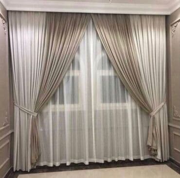 ev pərdələr: Yeni, Pərdə, Pulsuz çatdırılma, Rayonlara çatdırılma — 1