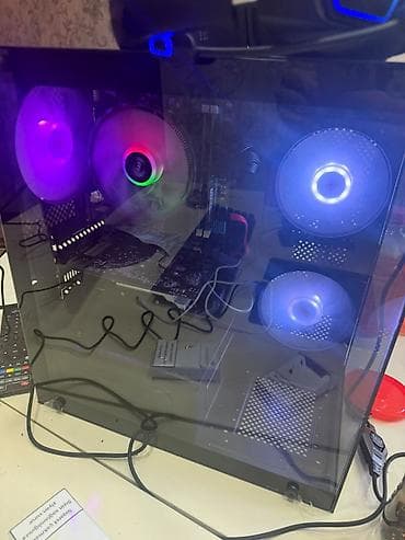 intel atom: Gaming/ofis masaüstü PC və monitor dəsti Xüsusiyyətlər: - Prosessor — 1