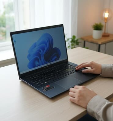İşlənmiş ASUS Vivobook, 15.6 ", AMD Ryzen 7, 512 GB, Ünvandan götürmə