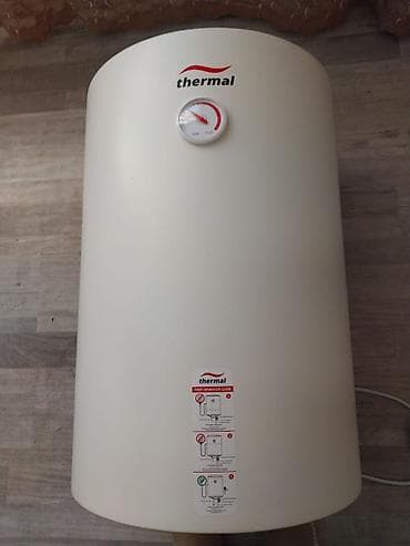 su ceni iwlenmiw: Thermal elektrik su qızdırıcısı (boiler) 80 L - Şaquli/qorizontal — 1