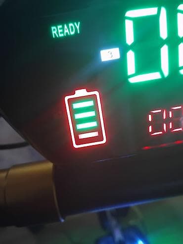 elektrik scooter: Elektrik skuter – oturacaqlı, kompakt və şəhər daxili hərəkət üçün — 3