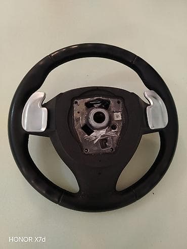 bmw sükanı: BMW sükan çarxı – orijinal - Material: dəri üzlü, üçşaxəli dizayn - — 4