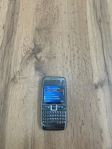 dinamik yamaha: NOKİA E71 GOLD QWERTY klaviaturalı klassik düyməli mobil telefon — 3