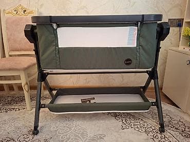 usag bewiyi: Oğlan və qız üçün, Yeni, Dördbucaq, Beşik, Matras ilə, Yellənmə mexanizm ilə — 3