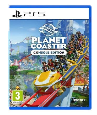 ps5 диски купить: Ps5 planet coaster — 1
