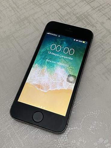 IPhone 5s, Space Gray, Sənədlərlə
