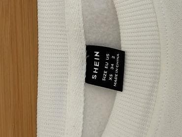 usta geyimi: Stradivarius kardiqan və shein sweatshirt 20 MANAT - Model: qara-ağ — 6