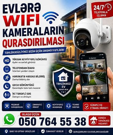 şekil videosu: Evinizi, obyektinizi, mağazanızı və ofisinizi etibarlı şəkildə — 1