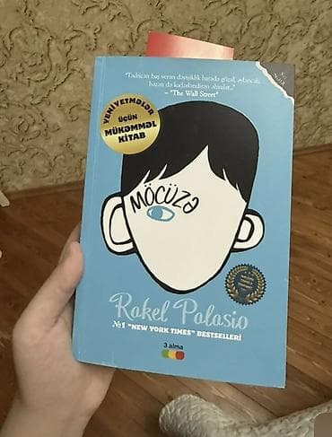 kohne pullar: Məhsul: “Möcüzə” – Rakel Palasio (Wonder) Nəşriyyat: 3 alma Dil — 1