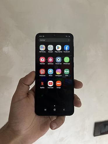 playstation 4 disk: Samsung Galaxy A50, 64 GB, rəng - Göy — 7