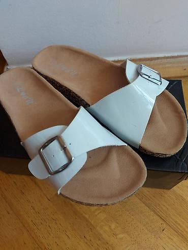 ayaqqab: Sabo, Ölçü: 38, rəng - Ağ, Yeni — 2