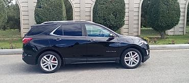 led iwiqlar: Chevrolet Equinox – qara rəngli, 5 yerlik kompakt SUV. Texniki və — 6