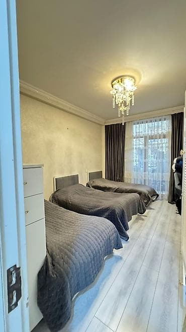 elcan mebel fabriki: 3 otaqlı tam mebel və işıqlandırma ilə təchiz olunmuş mənzil interyeri — 4