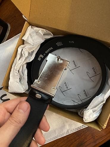 dəri saat kəmərləri: Kəmər, Təbii dəri — 2