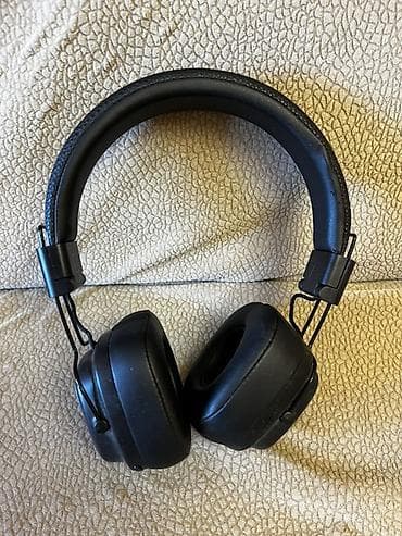 hyperx cloud alpha s: Simsiz (Bluetooth) Qulaqcıqlar, Marshall, rəng - Qara — 1