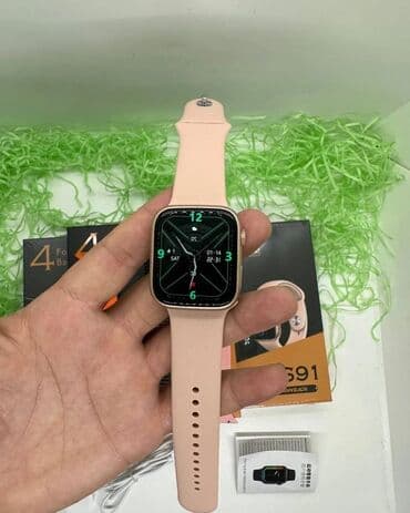 ct8 max smart watch: Yeni, Smart saat, Apple, Sensor ekran — 8