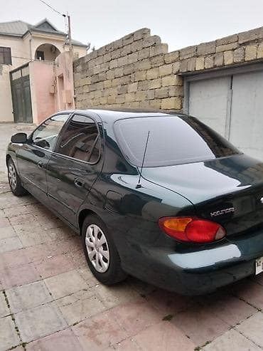 bmw satıram: Hyundai Elantra: 2 l | 1999 il Sedan — 6
