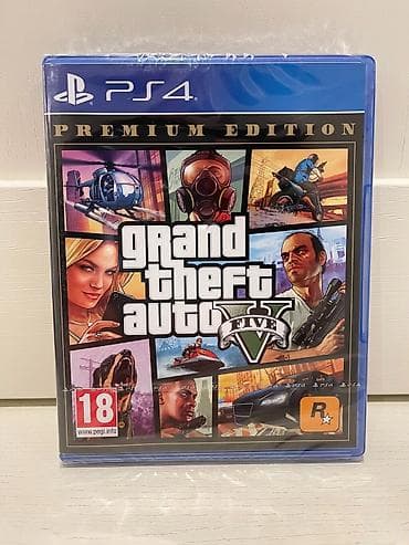 PS4 oyunu: Grand Theft Auto V – Premium Edition - Platforma