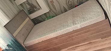 Təknəfərlik çarpayı, Bazalı, Matras ilə — 2
