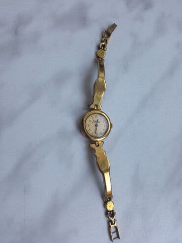 pandora uzuk qiymetleri: İşlənmiş, Qol saatı, Breguet, rəng - Qızılı — 7