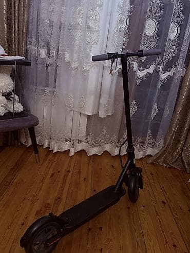 velosiped ucun elektrik motor: Elektrik skuter – şəhərdaxili rahat və iqtisadi hərəkət üçün — 4