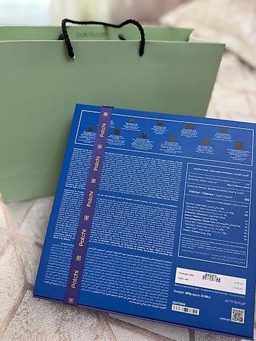 patchi qiyməti: Patchi şokolad qutusu 150 alinib. 100 m satilir. 385gr — 2
