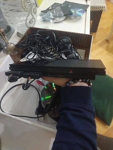 playstation dəst: PlayStation 2 Slim komplekti Xüsusiyyətlər: - Model: Sony PlayStation — 1