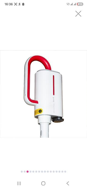 dr pen: Xiaomi Deerma DEM-ZQ610 buxarlı təmizləyici - 230°-ə qədər isti — 2