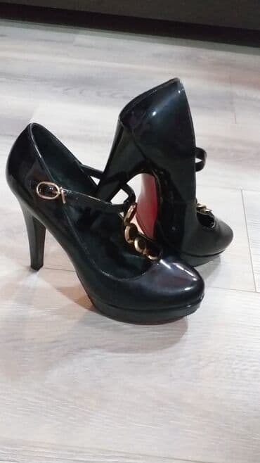 Tuflilər, Ölçü: 38.5, rəng - Qara, Yeni lalafo.az -da Tuflilər, Ölçü: 38.5, rəng - Qara, Yeni