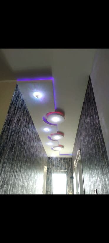 Döşəmə işləri: Ev ustasi işlerimiz maliyar. Eliktirik. Santexnik. Alçipan. Pol — 2