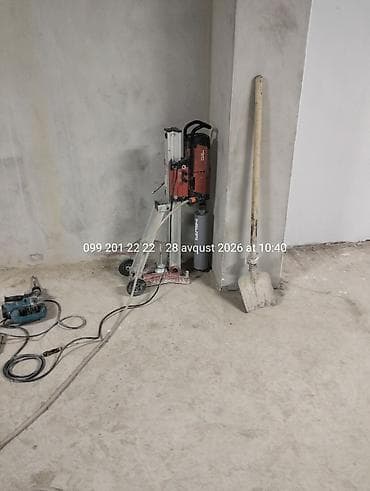 sharp soyuducu servis: Beton kesme beton desme işleri:050-220-08-78 - Hilti stasionar karot — 1