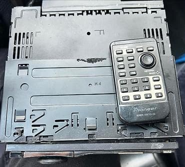 maqnitofon: Maqnitol, Pioneer, AUX — 1