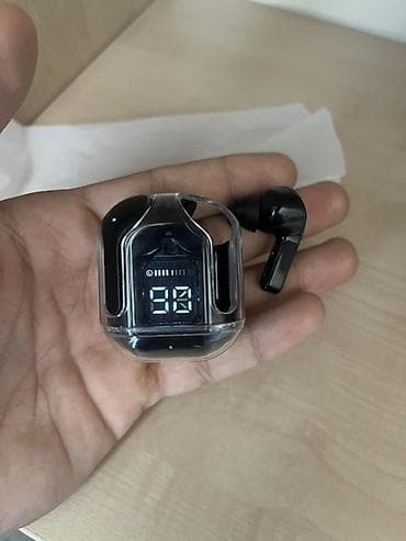 Аудиотехника: Новый Беспроводные (Bluetooth) Наушники, цвет - Черный — 2