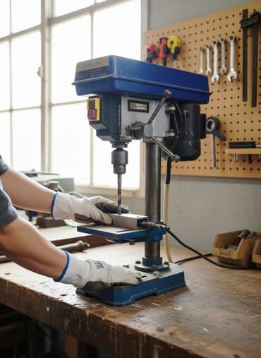 guarana kofe qiymeti: ProMAX PM-0131 stolüstü dəzgah tipli şaquli qazma maşını - Güc: 250 W — 1