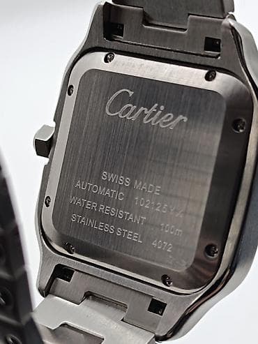 van cleef sirga: Yeni, Qol saatı, Cartier, rəng - Gümüşü — 8