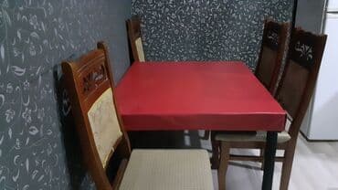 stol ve stul: Stol stul hamsı birlikdə 60 manat möhkəmdir — 3