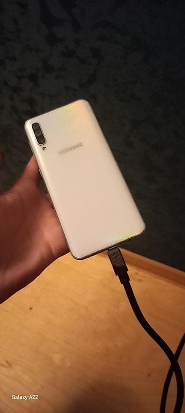 samsung a32 kabro: Samsung Galaxy A50, 64 GB, rəng - Ağ, Barmaq izi, Face ID — 2
