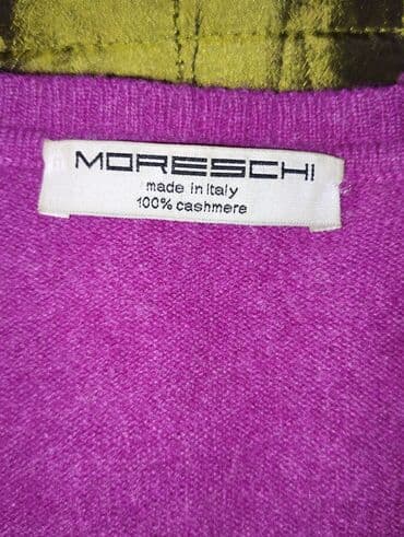 kaşemir qadın sviterləri: MORESCHI Италия полувер женский 100% кашемир — 2