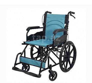 elil araba: Yüngül və rahat əlil arabası yenidir karopkada - Konstruksiya: möhkəm — 1