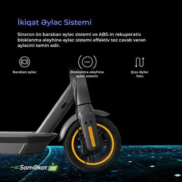 samakat ucuz: Elektrik samokat Ninebot KingSong KS-X1 Max scooter skuter 🛴 Kingsong — 6