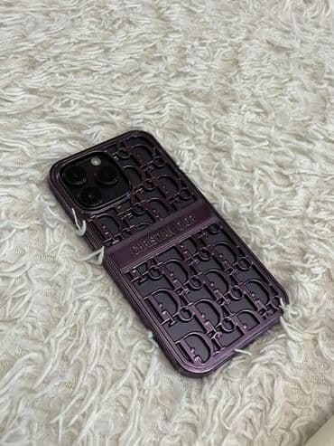 samsun telefonlar: IPhone 14 Pro Max, 256 GB, Deep Purple, Face ID — 3