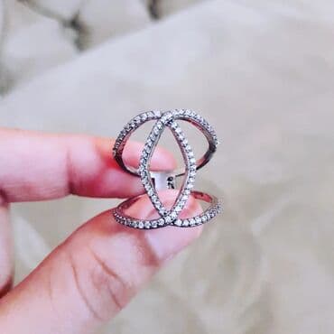 gumuş əşyaları: Üzük, Gümüş, 925 Əyar — 3