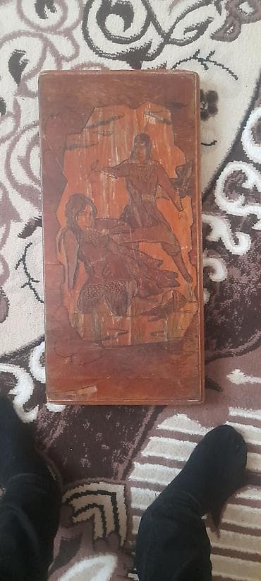 Musiqi alətləri: Qədim nərd_taxta — 2