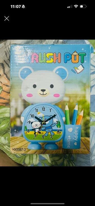 детские футболки 3d: Saat budilnikida var — 2