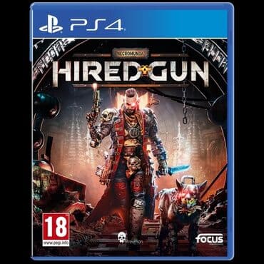 oyun rol seti: Ps4 üçün hired gun oyun diski. Tam yeni, original bağlamada. -Sahil — 1
