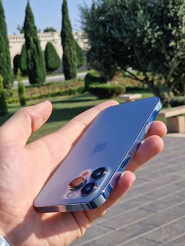apple 3: IPhone 13 Pro, Sierra Blue — 5